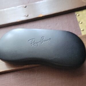 Ray-Ban Hard  Black Glasses Case